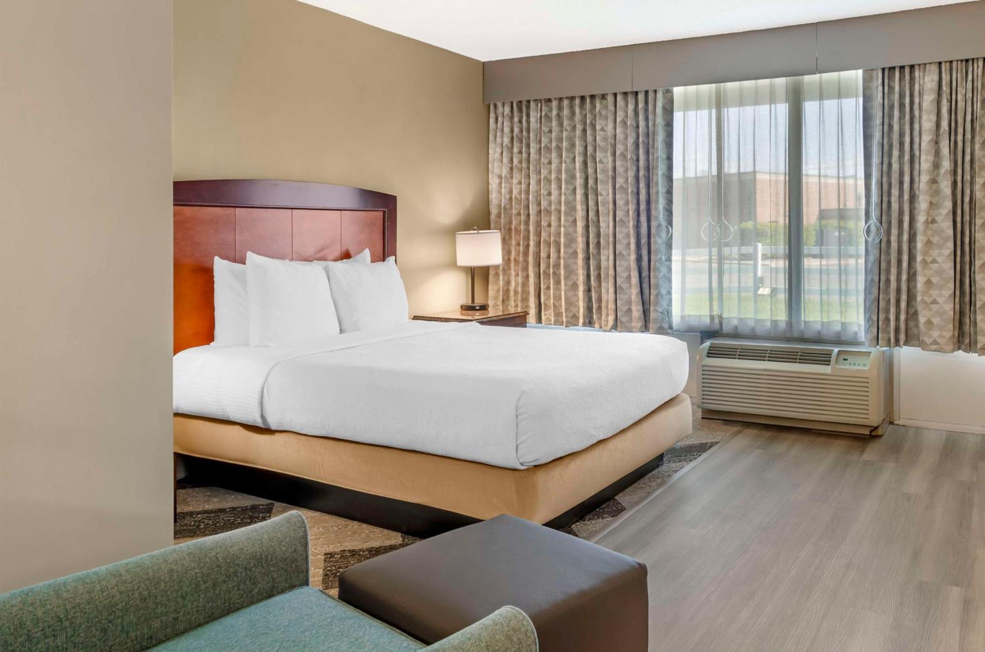 Best Western Lexington Inn Buitenkant foto