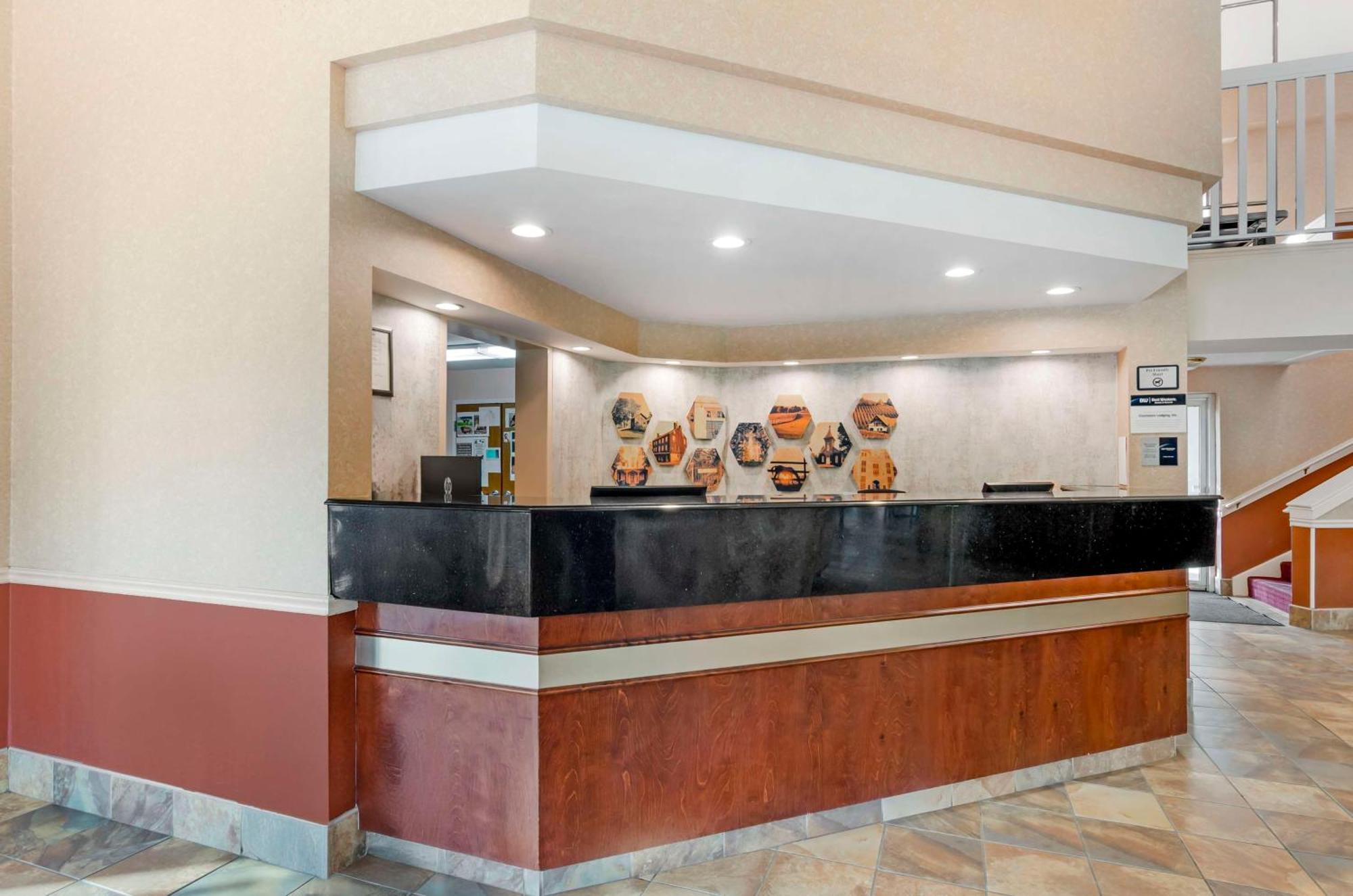 Best Western Lexington Inn Buitenkant foto