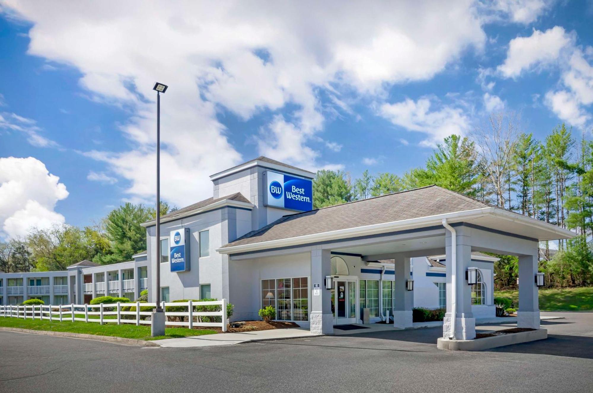 Best Western Lexington Inn Buitenkant foto